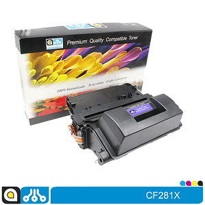 Toner CF281X Compatible con:  HP Laserjet M630, M606