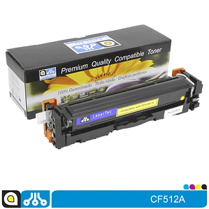 Toner CF512A compatible con HP Laserjet M180nw
