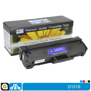 Toner D101S Compatible con:  Samsung ML2160, D101s, SCX3400, 2165, D101, Scx3405