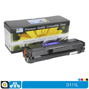 Toner D111L Compatible con:  Samsung M2020, 2070, D111L D111S