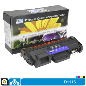 Toner D116L Compatible con:  Samsung 2835, D116L, M2625, 2626, 2825, 2675, 2875, M2876