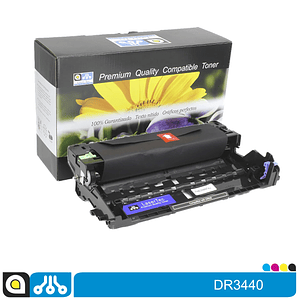 Tambor DR3440 Compatible con:  Brother DCP L5650dn, MFC L5900dw, L6900dw, HL L5100dn