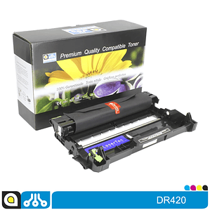 Tambor DR420 Compatible con:  Brother DCP 7065 dn, 7060D, MFC 7460dn, 7860dw, HL 2240D