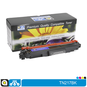 Toner TN217BK Compatible con:  Brother HL-3270cdw, DCP L3551cdw, MFC L3750cdw