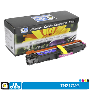 Toner TN217MG Compatible con:  Brother HL-3270cdw, DCP L3551cdw, MFC L3750cdw