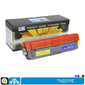 Toner TN221YE Compatible con:  Brother 9020cdn, 3140cw, 3150cdn, 3170cdw, 9130CW, 9330cdw