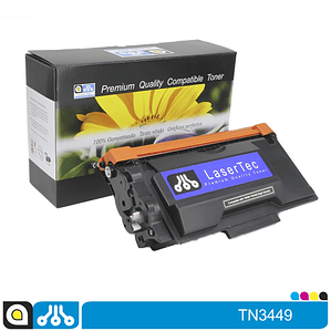 Toner TN3449 Compatible con:  Brother HL-L6200DW, L6400DW, L6900DW, L6700DW, L5100DN
