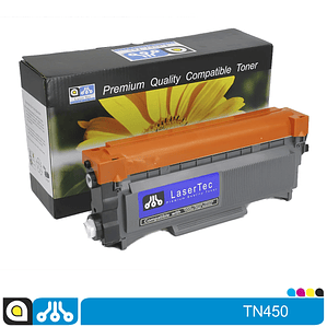 Toner TN450 Compatible con:  Brother DCP7065 dn, 7060D, HL 2270dw, L2240D, L2230