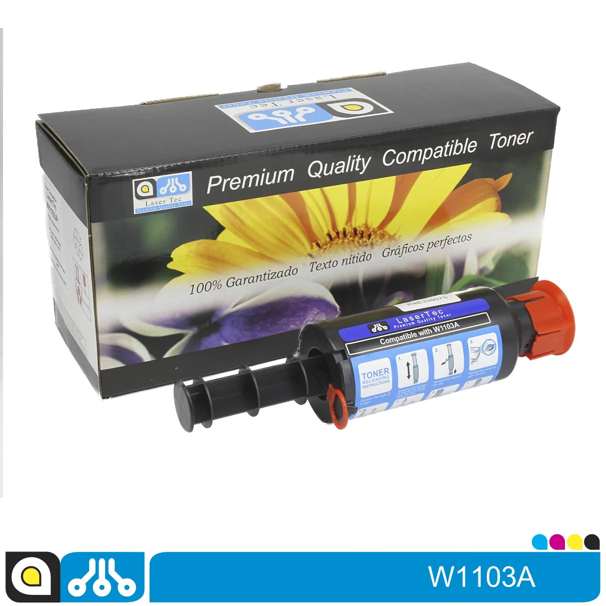 Toner hp 103a Negro Neverstop 1000a/w/1200a/w