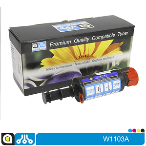 Toner W1103A Compatible con:  HP NeverStop NS1000 NS1200
