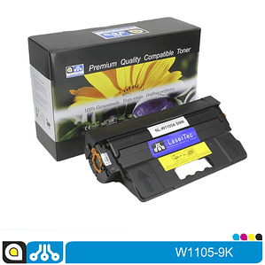 Toner W1105-JUMBO-9K Compatible con:  HP Laserjet 107a ,107w, MFP 135a, 135w, 137fnw