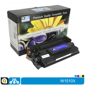 Toner W1510X Compatible con:  HP Laser Jet Pro MFP 4103fdw , 4103dw , 4003n , 4003dw