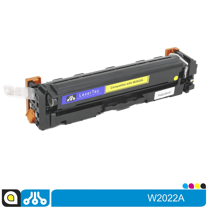 Toner Amarillo W2022A Compatible con:  HP Color Laserjet PRO M454DW , M479DW , M479FDW 3