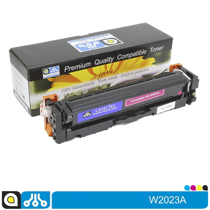 Toner W2023A Compatible con:  HP Color Laserjet PRO M454DW , M479DW , M479FDW 1