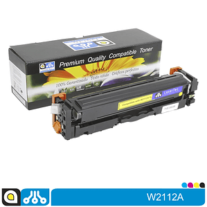 Toner W2112A Compatible con:  HP Laserjet PRO M255, MFP M282, NFP M283