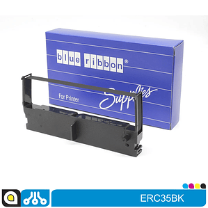 Cinta ERC35BK Compatible con:  EPSON ERC-35/IBM4610 T/BLACK