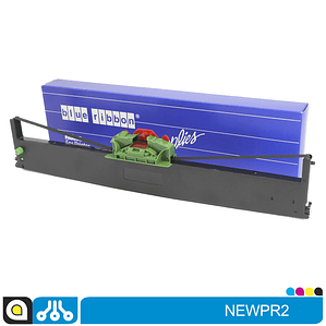 Cinta PR2BK Compatible con:  OLIVETTI PR2 BLACK
