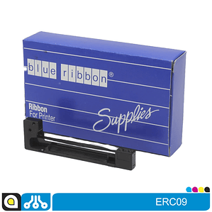 Cinta ERC09BK Compatible con:  EPSON ERC-09