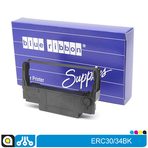Cinta ERC30BK Compatible con:  EPSON ERC-30/34/38/TM300 PURPLE ALT.