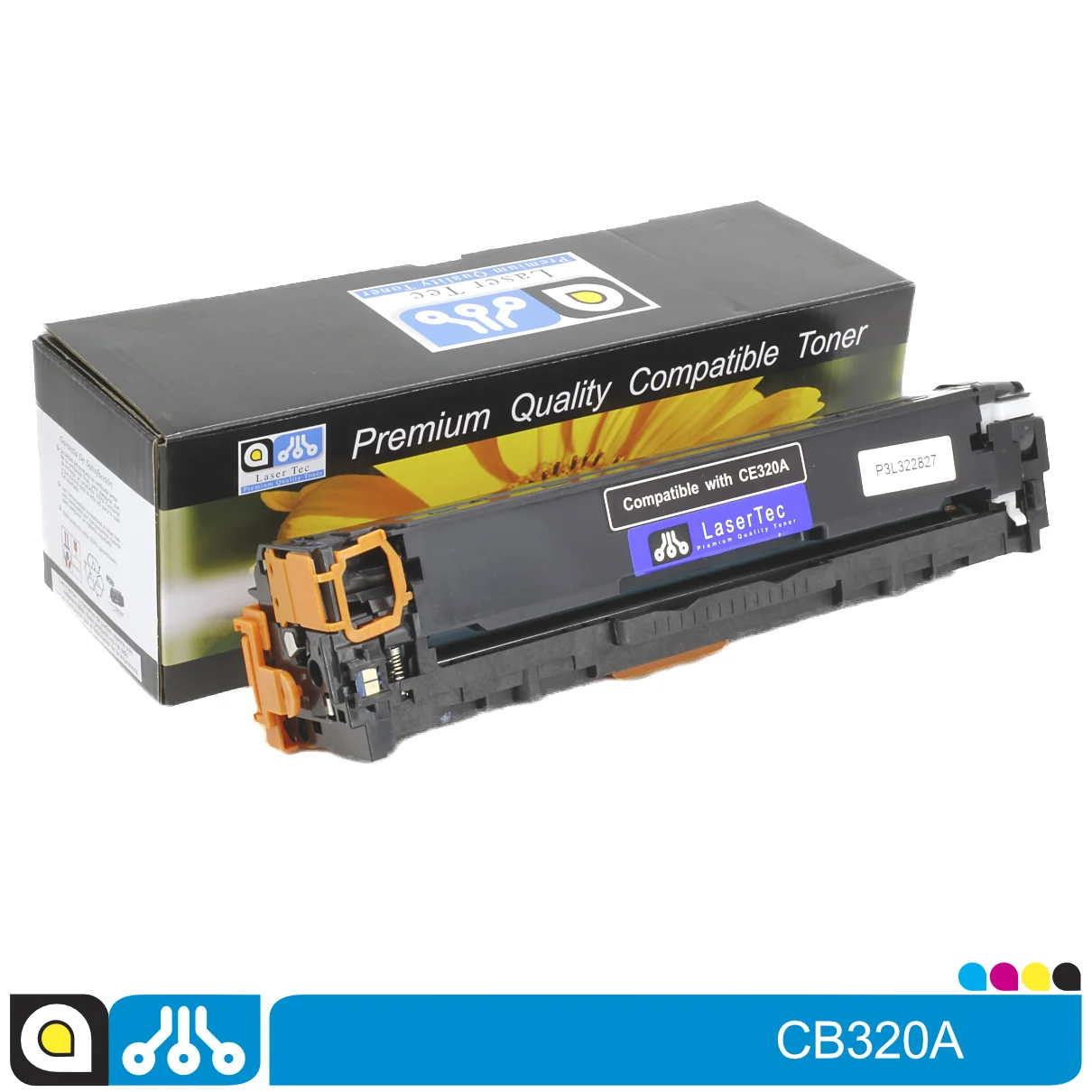 Toner CE320A Compatible con: HP Laserjet 128A, CM1415, CP1525nw