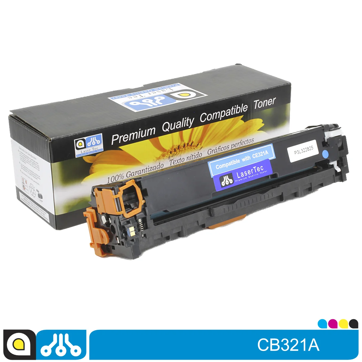 Toner CE321A Compatible con: HP Laserjet 128A, CM1415, CP1525nw
