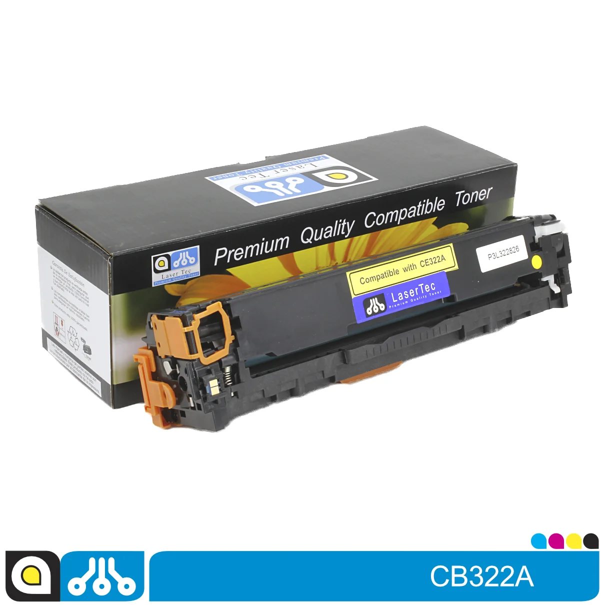 Toner CE322A Compatible con: HP Laserjet 128A, CM1415, CP1525nw