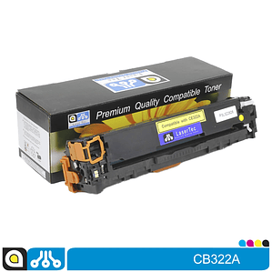 Toner CE322A Compatible con:  HP Laserjet 128A, CM1415, CP1525nw