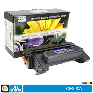 Toner CE390A Compatible con:  HP Laserjet M4555, M601, M602, M603, 4015, M600, M4551