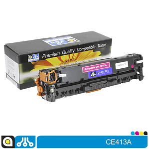 Toner CE413A Compatible con:  HP Laserjet M451, 475, Pro 400, M452, 305a