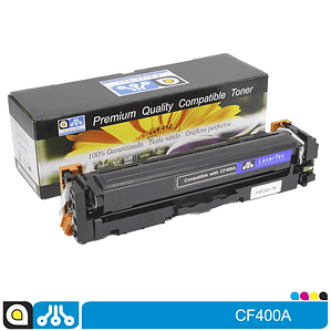 Toner CF400A Compatible con:  HP Laserjet M277, 201a