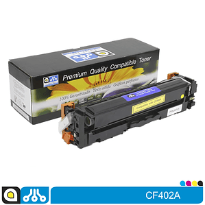 Toner CF402A Compatible con:  HP Laserjet M277, 201a