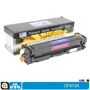 Toner CF413A Compatible con:  HP Laserjet M477fdw, M452dn