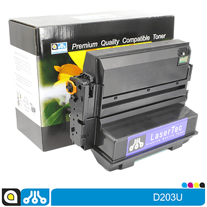 Toner D203U Compatible con:  Samsung M4020, M4070, D203u