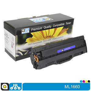 Toner ML1660 Compatible con:  Samsung ML1660