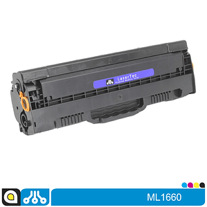Toner ML1660 Compatible con:  Samsung ML1660