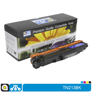 Toner TN213BK Compatible con:  Brother HL-3270cdw, DCP L3551cdw, MFC L3750cdw