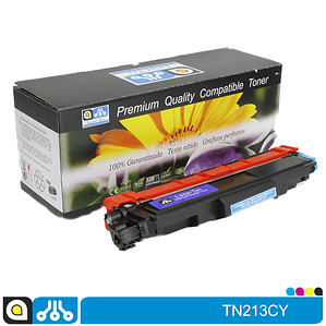 Toner TN213CY Compatible con:  Brother HL-3270cdw, DCP L3551cdw, MFC L3750cdw