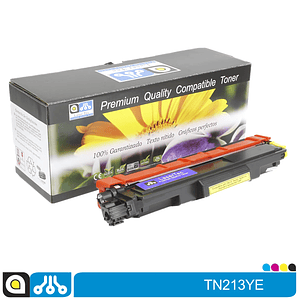 Toner TN213YE Compatible con:  Brother HL-3270cdw, DCP L3551cdw, MFC L3750cdw