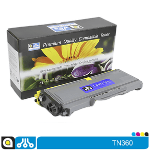 Toner TN360 Compatible con:  Brother HL-2170W, MFC 7840W, 7440N, DCP 7030, 7335 ,7040