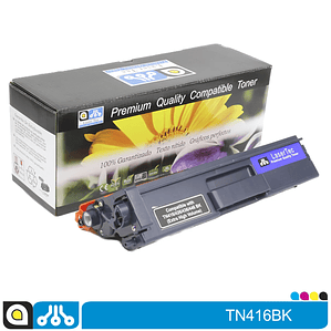 Toner TN416BK Compatible con:  Brother L8900