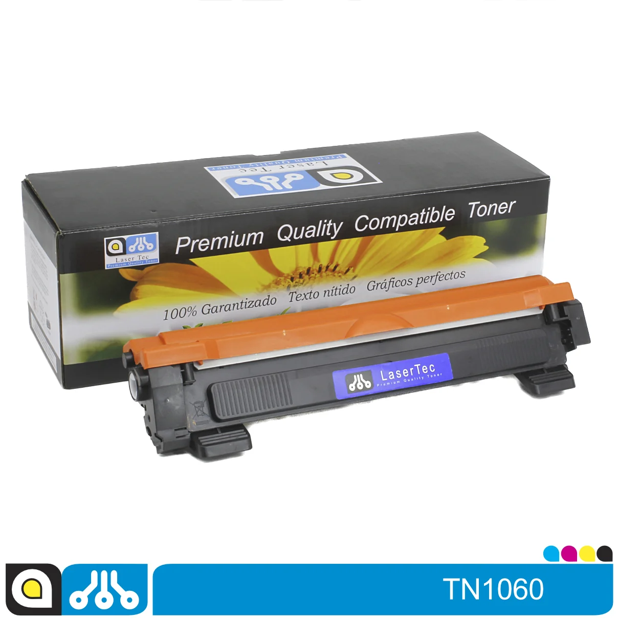 Tóner TN1060 Alternativo Impresora Brother color Negro Compatible