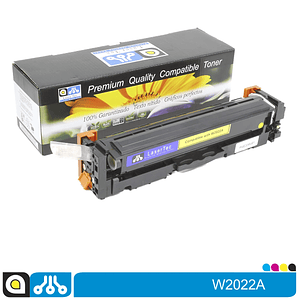 Toner Amarillo W2022A Compatible con HP Color Laserjet PRO M479DW