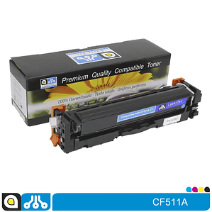 Toner Cyan Compatible HP Laserjet M180nw
