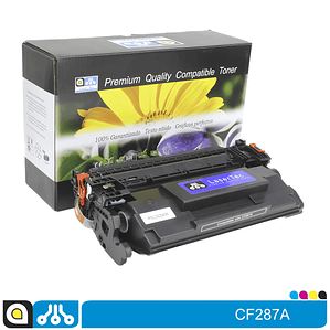 Toner CF287X Compatible con:  HP Laserjet M501, M506, M527