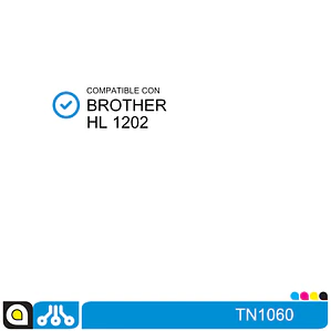 Toner TN1060 compatible Brother HL 1202
