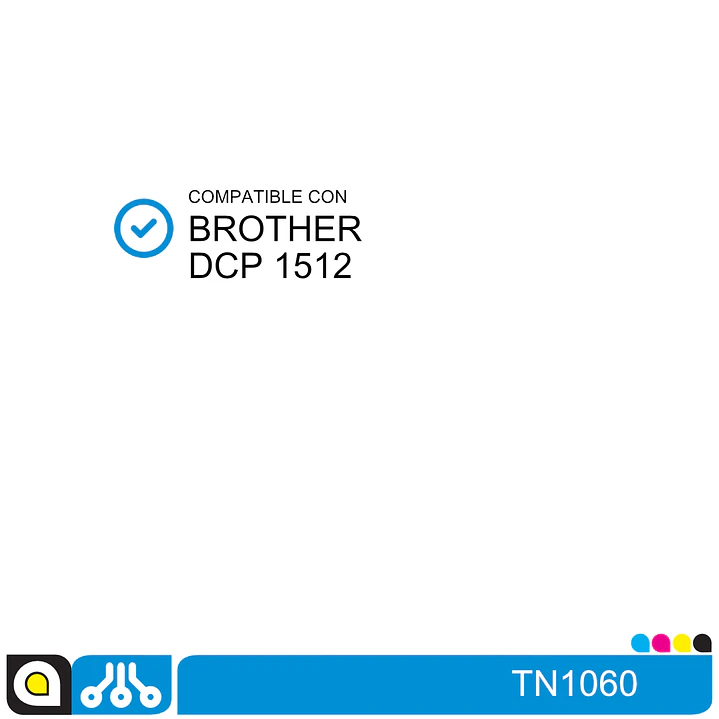 Toner TN1060 compatible Brother DCP 1512 3