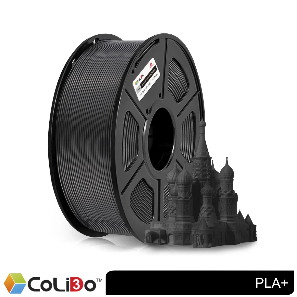 PLA+ Negro