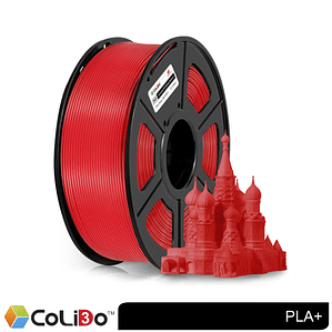 PLA+ Rojo