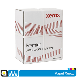 10 Resmas Carta Xerox Premium Paper 75 g/m² 97% Blancura – 5000 hojas