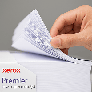 10 Resmas Carta Xerox Premium Paper 75 g/m² 97% Blancura – 5000 hojas